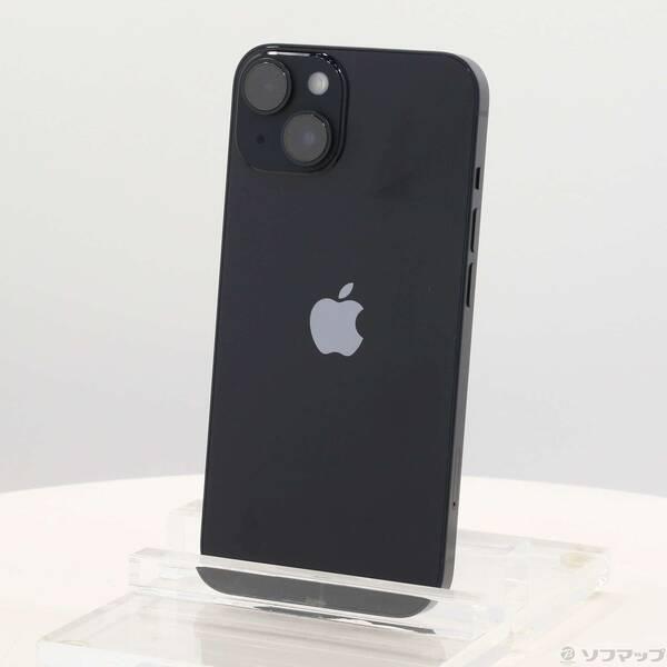 〔中古〕Apple(アップル) iPhone14 128GB ミッドナイト MPUD3J／A SIMフリー〔305-ud〕 | 