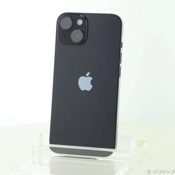 〔中古〕Apple(アップル) iPhone14 128GB ミッドナイト MPUD3J／A SIMフリー〔269-ud〕 | 