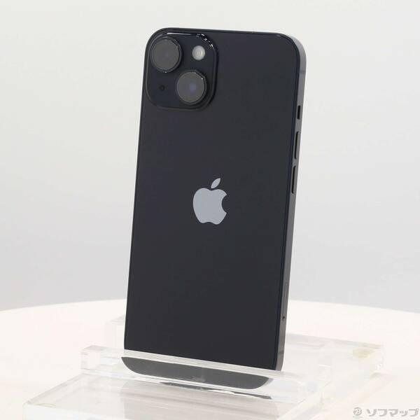 〔中古〕Apple(アップル) iPhone14 128GB ミッドナイト MPUD3J／A SIMフリー〔295-ud〕 | 