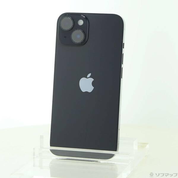 〔中古〕Apple(アップル) iPhone14 128GB ミッドナイト MPUD3J／A SIMフリー〔196-ud〕 | 