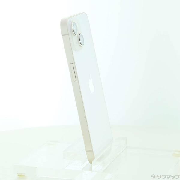 〔中古〕Apple(アップル) iPhone14 128GB スターライト MPUQ3J／A SIMフリー〔344-ud〕 |  | 03