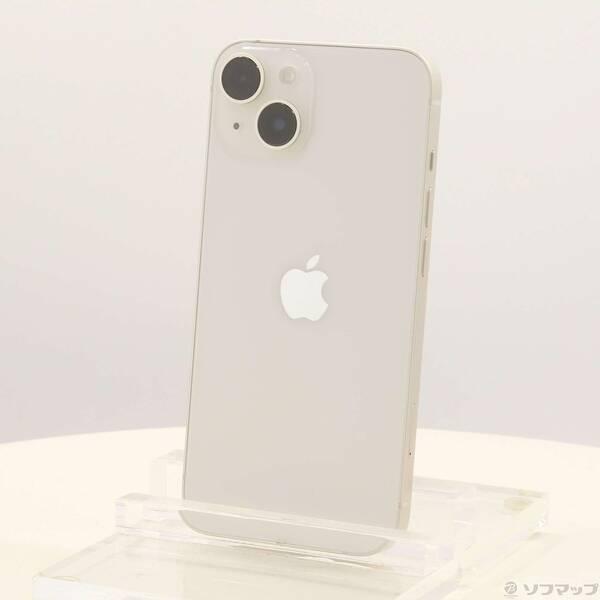 〔中古〕Apple(アップル) iPhone14 128GB スターライト MPUQ3J／A SIMフリー〔262-ud〕 | 