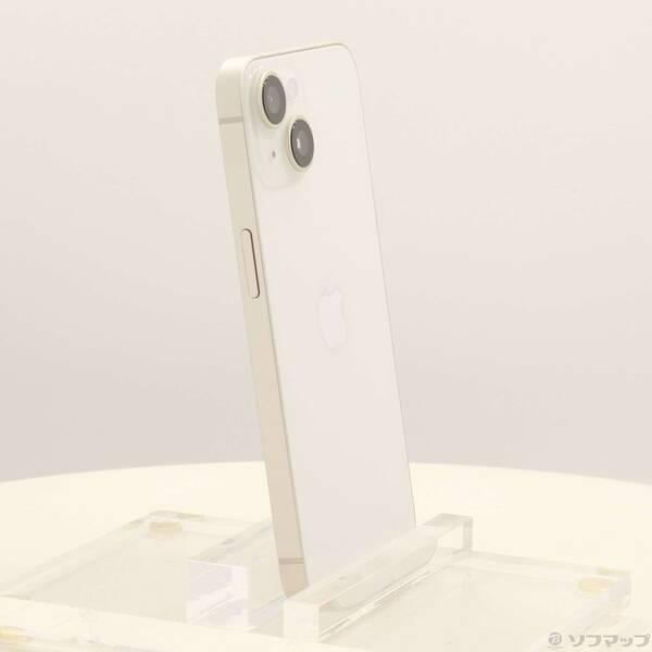 〔中古〕Apple(アップル) iPhone14 128GB スターライト MPUQ3J／A SIMフリー〔262-ud〕 |  | 03