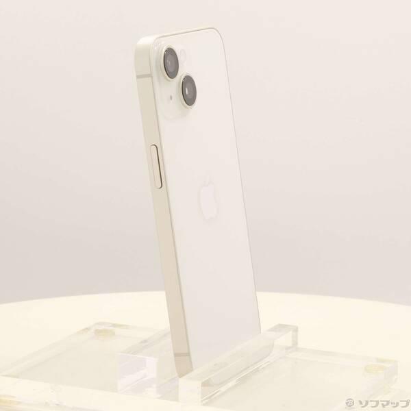 〔中古〕Apple(アップル) iPhone14 128GB スターライト MPUQ3J／A SIMフリー〔344-ud〕 |  | 03