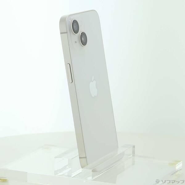 〔中古〕Apple(アップル) iPhone14 128GB スターライト MPUQ3J／A SIMフリー〔258-ud〕 |  | 03