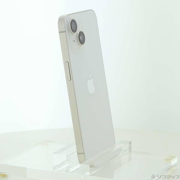 〔中古〕Apple(アップル) iPhone14 128GB スターライト MPUQ3J／A SIMフリー〔196-ud〕 |  | 03