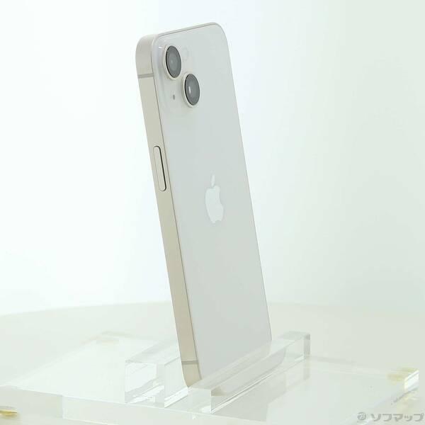 〔中古〕Apple(アップル) iPhone14 128GB スターライト MPUQ3J／A SIMフリー〔377-ud〕 |  | 03