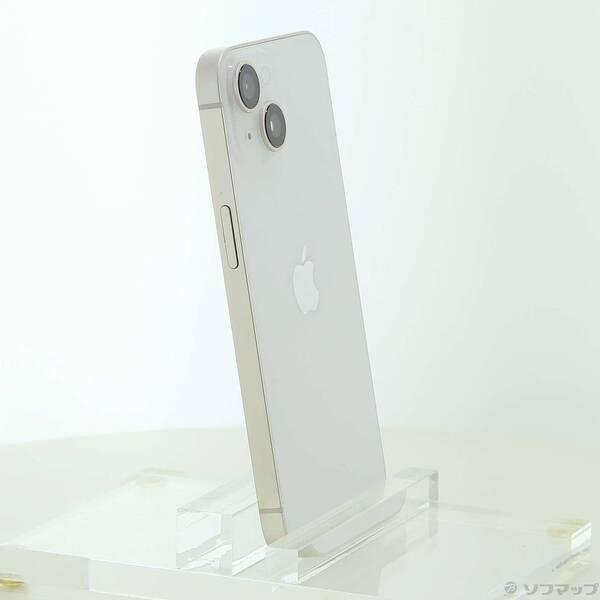 〔中古〕Apple(アップル) iPhone14 128GB スターライト MPUQ3J／A SIMフリー〔262-ud〕 |  | 03
