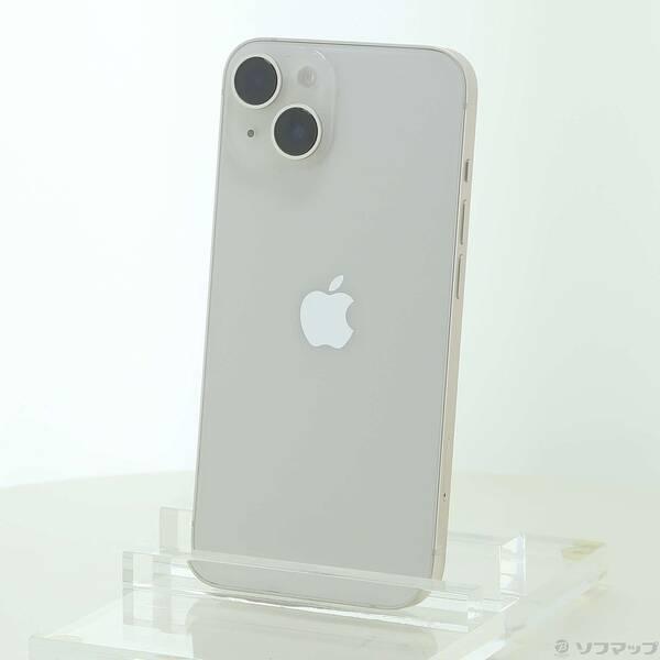 〔中古〕Apple(アップル) iPhone14 128GB スターライト MPUQ3J／A SIMフリー〔198-ud〕 | 