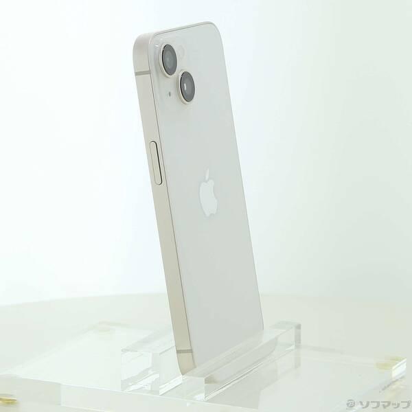 〔中古〕Apple(アップル) iPhone14 128GB スターライト MPUQ3J／A SIMフリー〔198-ud〕 |  | 03