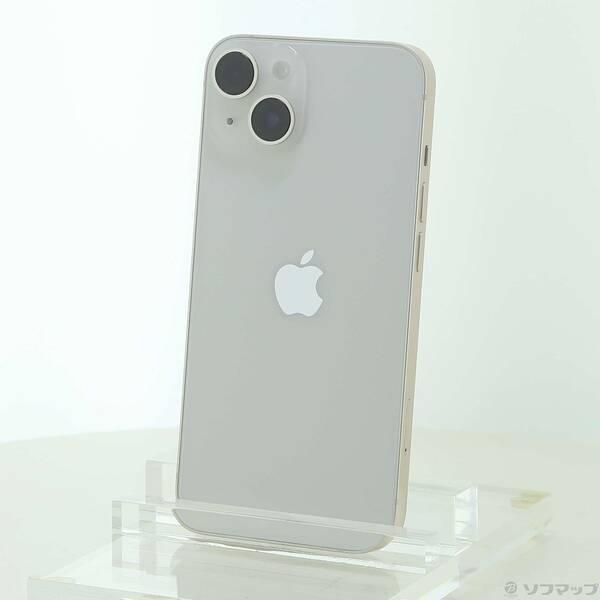 〔中古〕Apple(アップル) iPhone14 128GB スターライト MPUQ3J／A SIMフリー〔352-ud〕 | 
