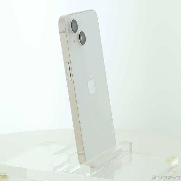 〔中古〕Apple(アップル) iPhone14 128GB スターライト MPUQ3J／A SIMフリー〔352-ud〕 |  | 03