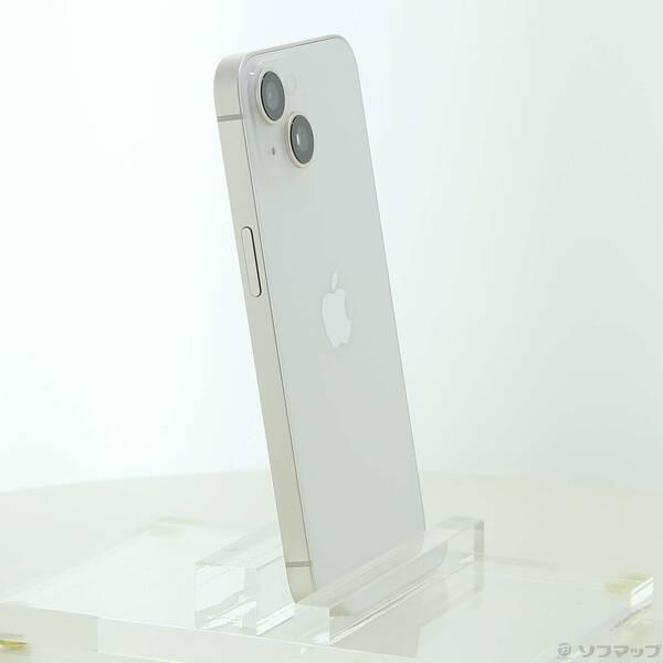 〔中古〕Apple(アップル) iPhone14 128GB スターライト MPUQ3J／A SIMフリー〔305-ud〕 |  | 03