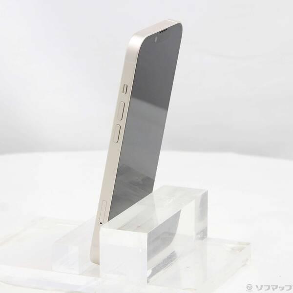 〔中古〕Apple(アップル) iPhone14 128GB スターライト MPUQ3J／A SIMフリー〔297-ud〕 |  | 01