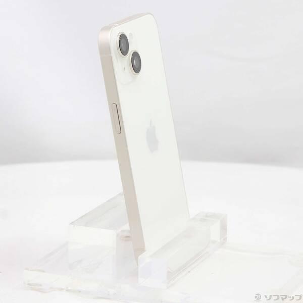 〔中古〕Apple(アップル) iPhone14 128GB スターライト MPUQ3J／A SIMフリー〔297-ud〕 |  | 03