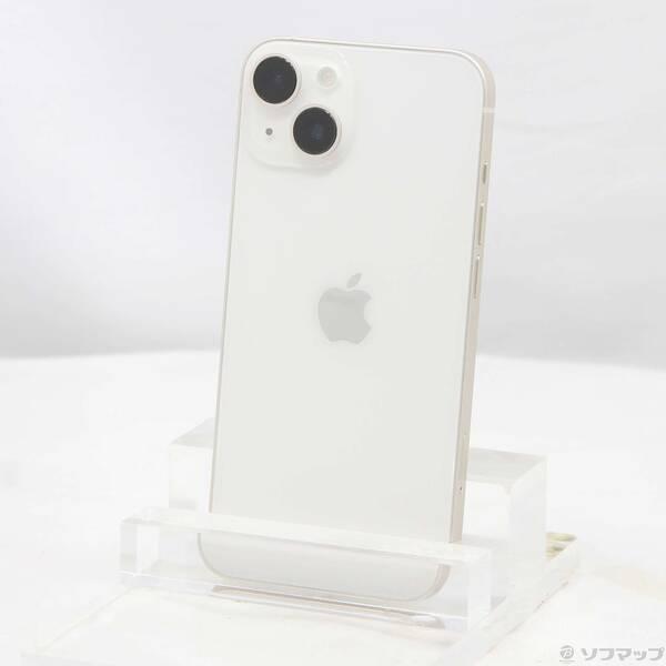 〔中古〕Apple(アップル) iPhone14 128GB スターライト MPUQ3J／A SIMフリー〔198-ud〕 | 
