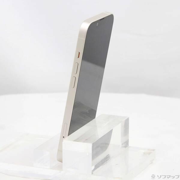 〔中古〕Apple(アップル) iPhone14 128GB スターライト MPUQ3J／A SIMフリー〔198-ud〕 |  | 01