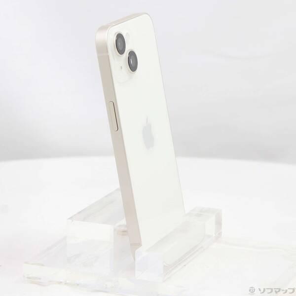 〔中古〕Apple(アップル) iPhone14 128GB スターライト MPUQ3J／A SIMフリー〔198-ud〕 |  | 03