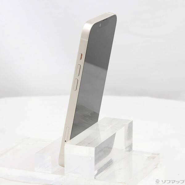 〔中古〕Apple(アップル) iPhone14 128GB スターライト MPUQ3J／A SIMフリー〔371-ud〕 |  | 01