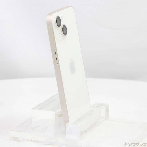 〔中古〕Apple(アップル) iPhone14 128GB スターライト MPUQ3J／A SIMフリー〔371-ud〕 |  | 03