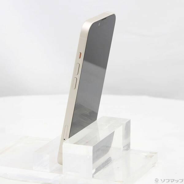 〔中古〕Apple(アップル) iPhone14 128GB スターライト MPUQ3J／A SIMフリー〔349-ud〕 |  | 01