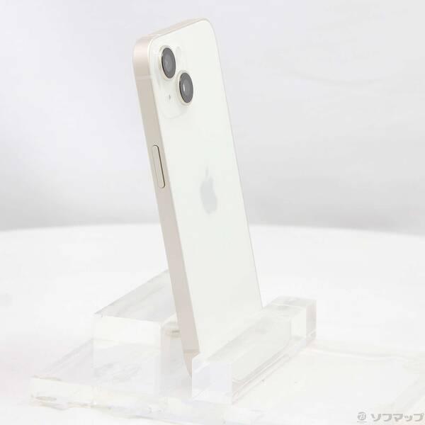 〔中古〕Apple(アップル) iPhone14 128GB スターライト MPUQ3J／A SIMフリー〔349-ud〕 |  | 03