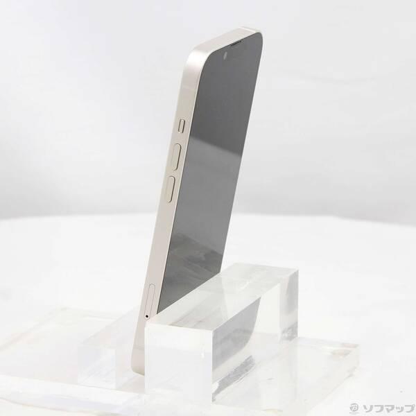 〔中古〕Apple(アップル) iPhone14 128GB スターライト MPUQ3J／A SIMフリー〔258-ud〕 |  | 01