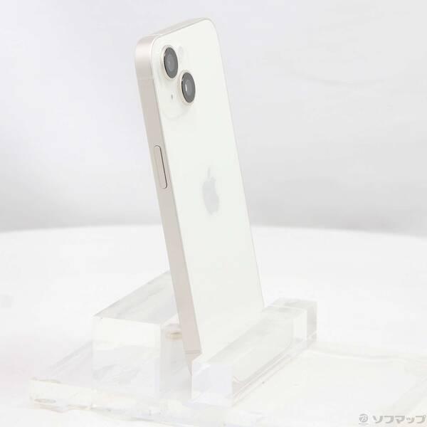〔中古〕Apple(アップル) iPhone14 128GB スターライト MPUQ3J／A SIMフリー〔258-ud〕 |  | 03