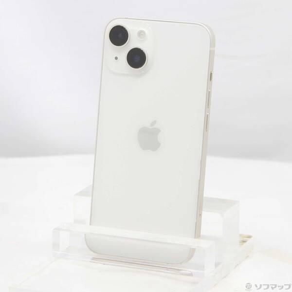 〔中古〕Apple(アップル) iPhone14 128GB スターライト MPUQ3J／A SIMフリー〔297-ud〕 | 