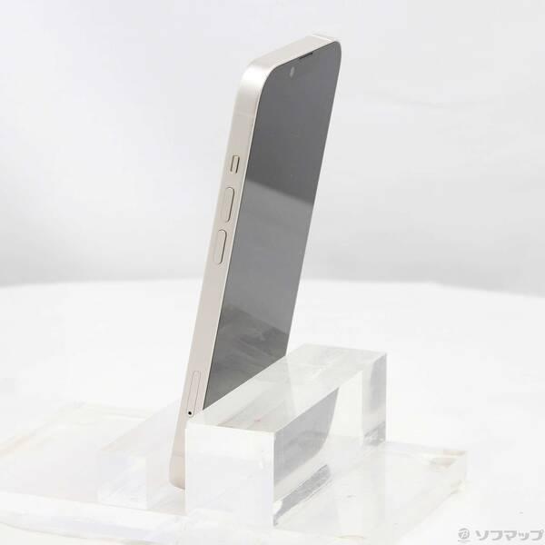 〔中古〕Apple(アップル) iPhone14 128GB スターライト MPUQ3J／A SIMフリー〔297-ud〕 |  | 01