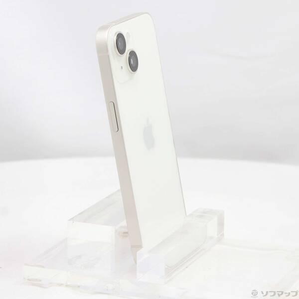 〔中古〕Apple(アップル) iPhone14 128GB スターライト MPUQ3J／A SIMフリー〔297-ud〕 |  | 03