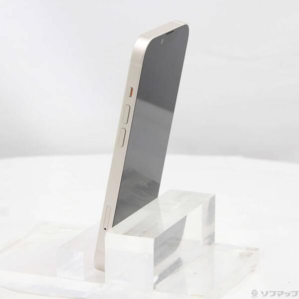 〔中古〕Apple(アップル) iPhone14 128GB スターライト MPUQ3J／A SIMフリー〔377-ud〕 |  | 01