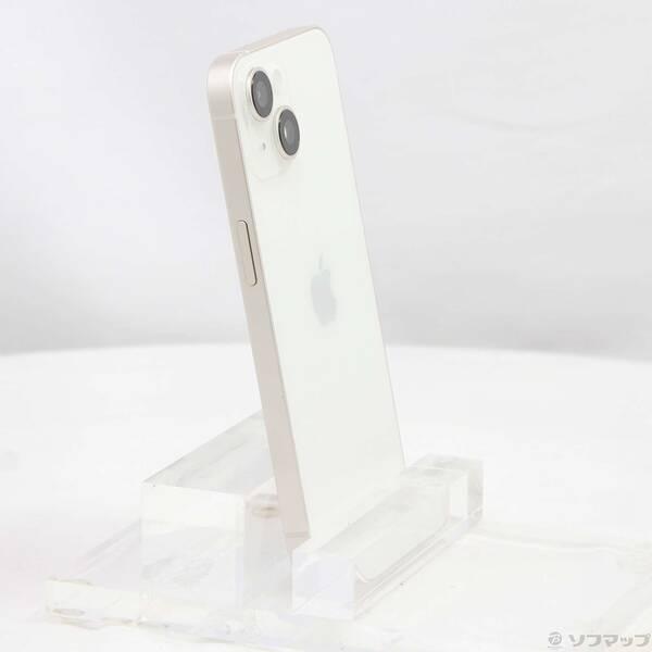 〔中古〕Apple(アップル) iPhone14 128GB スターライト MPUQ3J／A SIMフリー〔377-ud〕 |  | 03