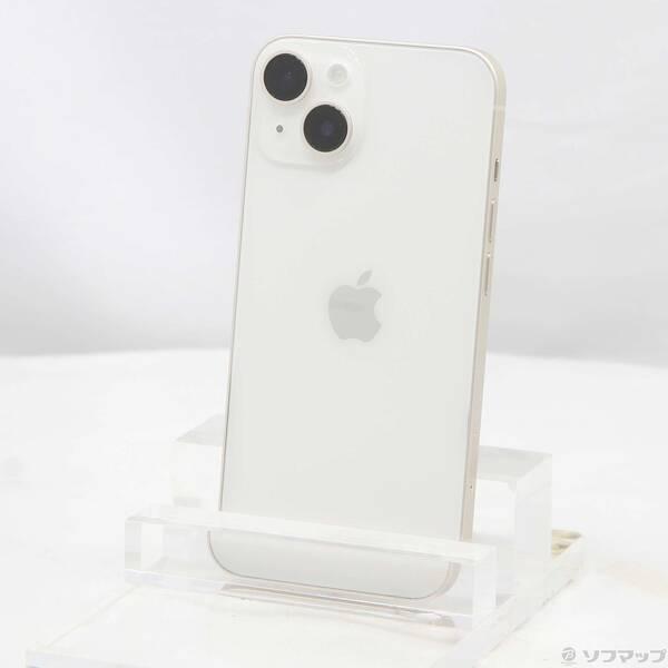 〔中古〕Apple(アップル) iPhone14 128GB スターライト MPUQ3J／A SIMフリー〔344-ud〕 | 