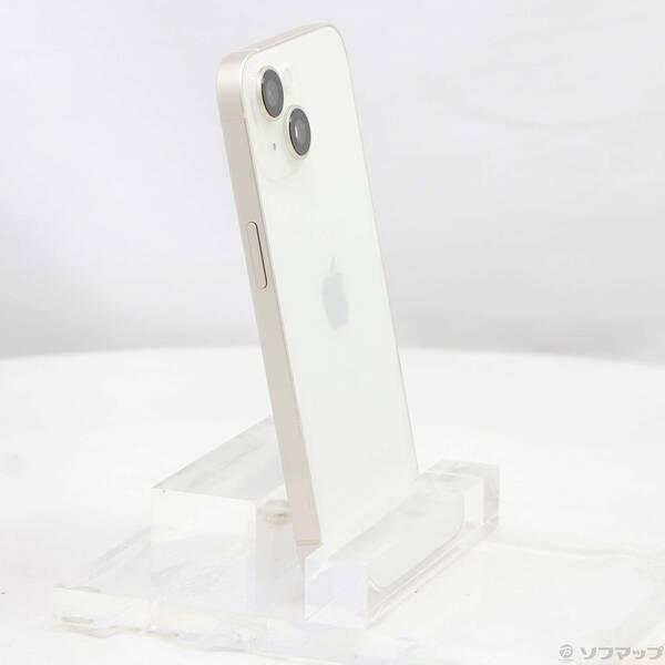 〔中古〕Apple(アップル) iPhone14 128GB スターライト MPUQ3J／A SIMフリー〔344-ud〕 |  | 03