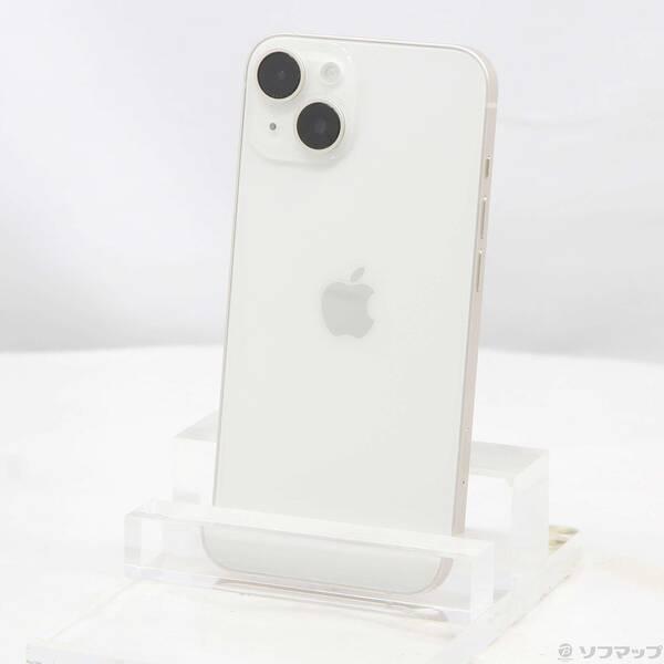 〔中古〕Apple(アップル) iPhone14 128GB スターライト MPUQ3J／A SIMフリー〔377-ud〕 | 