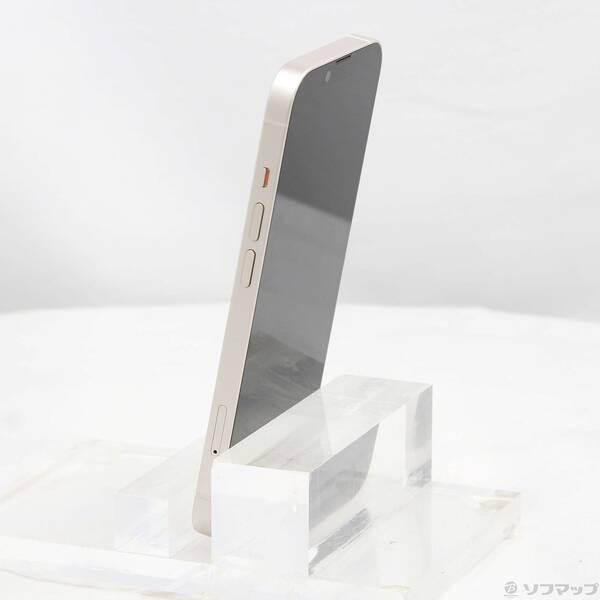 〔中古〕Apple(アップル) iPhone14 128GB スターライト MPUQ3J／A SIMフリー〔377-ud〕 |  | 01