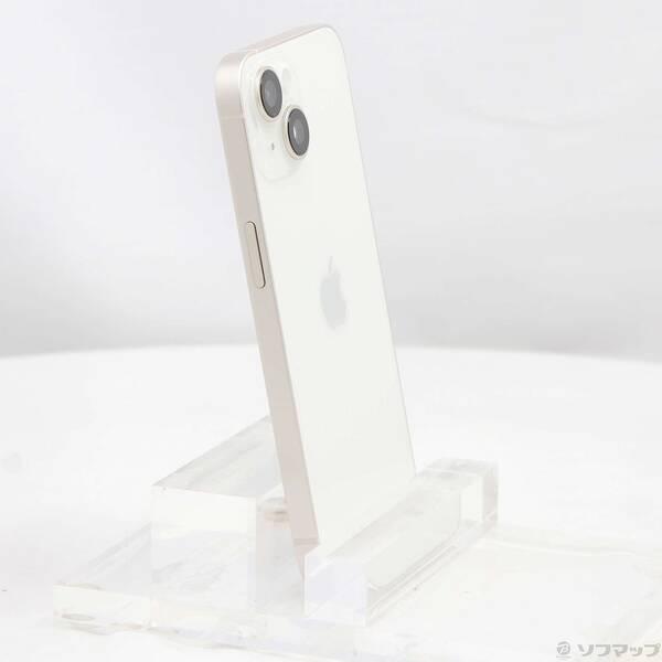 〔中古〕Apple(アップル) iPhone14 128GB スターライト MPUQ3J／A SIMフリー〔377-ud〕 |  | 03