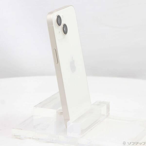 〔中古〕Apple(アップル) iPhone14 128GB スターライト MPUQ3J／A SIMフリー〔348-ud〕 |  | 03