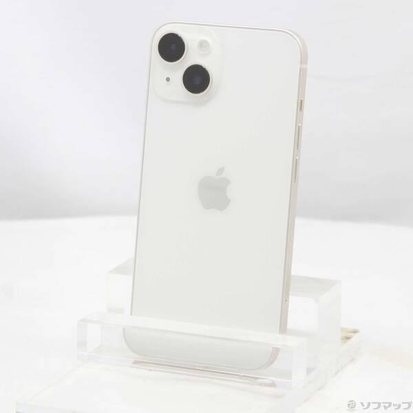〔中古〕Apple(アップル) iPhone14 128GB スターライト MPUQ3J／A SIMフリー〔295-ud〕 | 