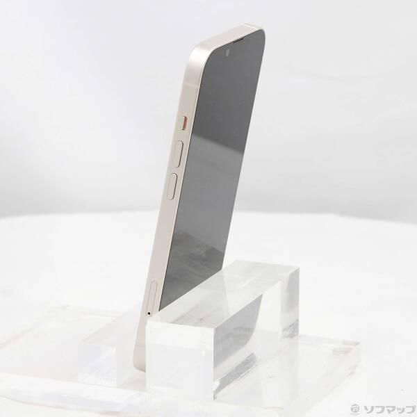 〔中古〕Apple(アップル) iPhone14 128GB スターライト MPUQ3J／A SIMフリー〔295-ud〕 |  | 01