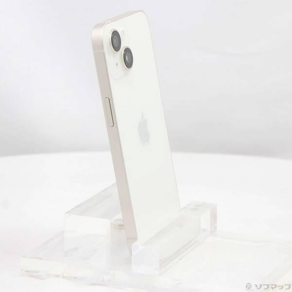 〔中古〕Apple(アップル) iPhone14 128GB スターライト MPUQ3J／A SIMフリー〔295-ud〕 |  | 03