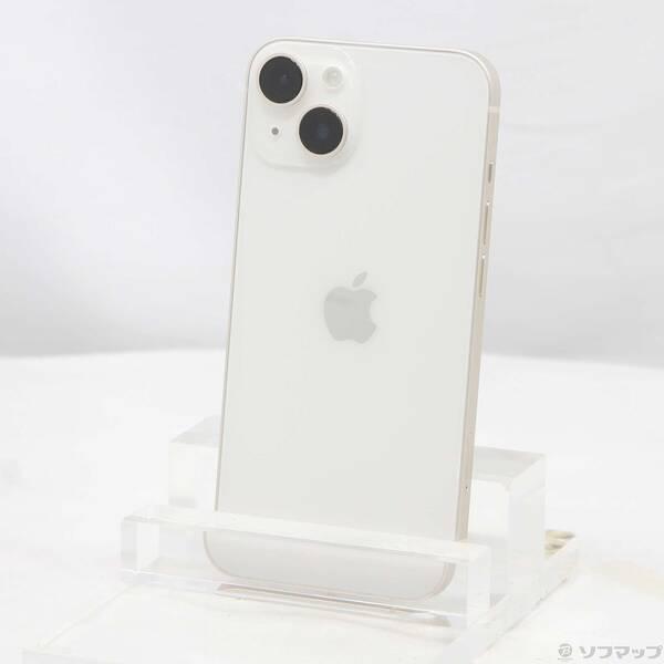 〔中古〕Apple(アップル) iPhone14 128GB スターライト MPUQ3J／A SIMフリー〔269-ud〕 | 