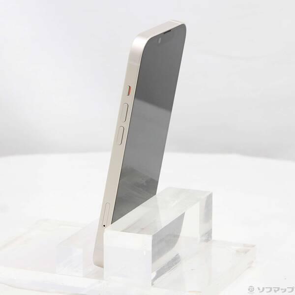 〔中古〕Apple(アップル) iPhone14 128GB スターライト MPUQ3J／A SIMフリー〔269-ud〕 |  | 01