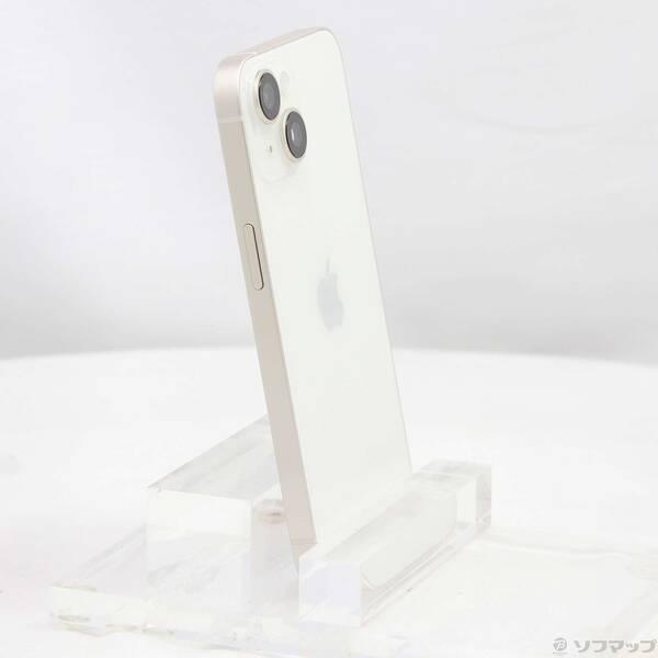 〔中古〕Apple(アップル) iPhone14 128GB スターライト MPUQ3J／A SIMフリー〔269-ud〕 |  | 03