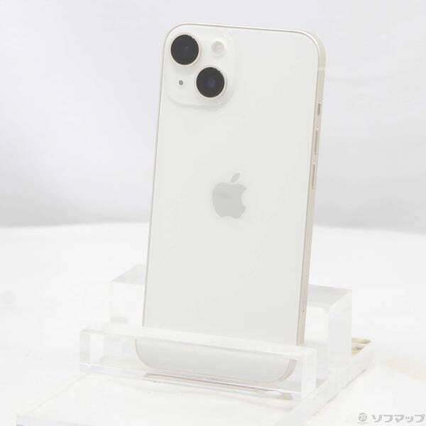 〔中古〕Apple(アップル) iPhone14 128GB スターライト MPUQ3J／A SIMフリー〔269-ud〕 | 