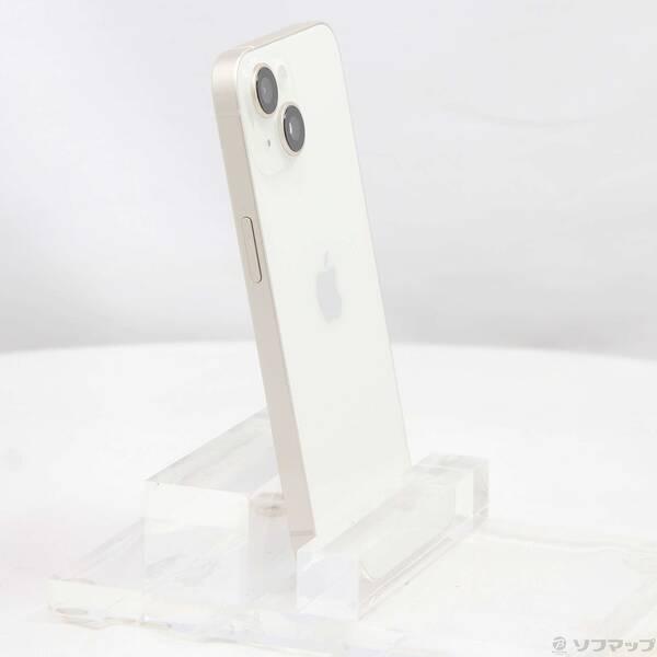 〔中古〕Apple(アップル) iPhone14 128GB スターライト MPUQ3J／A SIMフリー〔269-ud〕 |  | 03