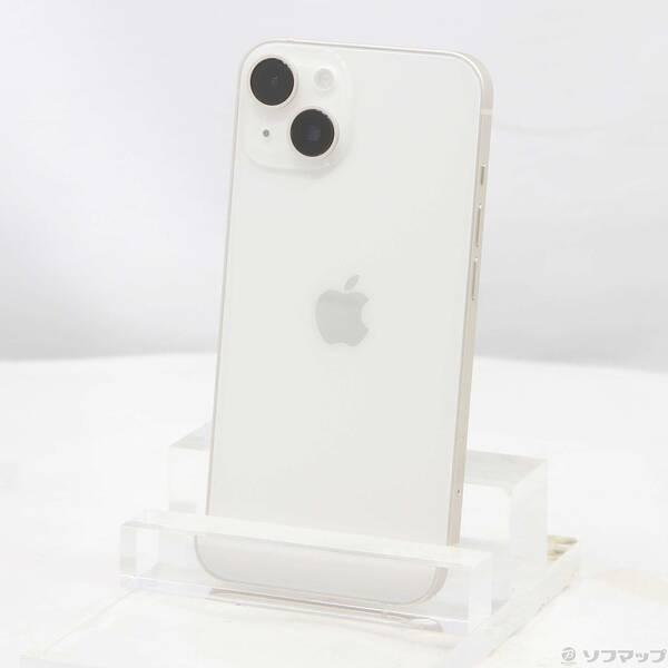 〔中古〕Apple(アップル) iPhone14 128GB スターライト MPUQ3J／A SIMフリー〔305-ud〕 | 