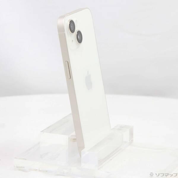 〔中古〕Apple(アップル) iPhone14 128GB スターライト MPUQ3J／A SIMフリー〔305-ud〕 |  | 03