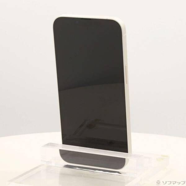 〔中古〕Apple(アップル) iPhone14 128GB スターライト MPUQ3J／A SIMフリー〔198-ud〕 |  | 02